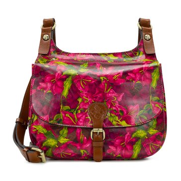 Patricia Nash London Saddle Bag