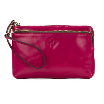 Patricia Nash Verone Double Zip Wristlet