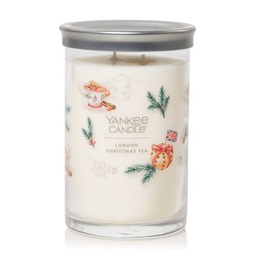 Yankee Candle London Christmas Tea Signature 2-Wick Tumbler