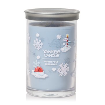 Yankee Candle North Pole Hideaway Signature 2-Wick Tumbler