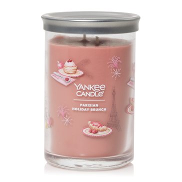 Yankee Candle Parisian Holiday Brunch Signature 2 Wick Tumbler