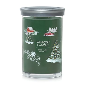 Yankee Candle Tree Farm Festival Sigmature 2-Wick Tumbler