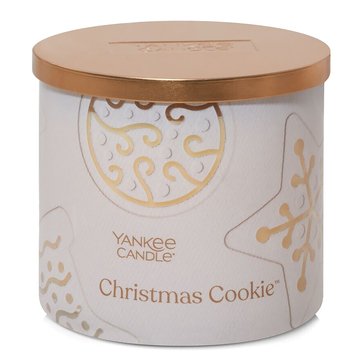 Yankee Candle Holiday Classics Collection Christmas Cookie 3-Wick Candle