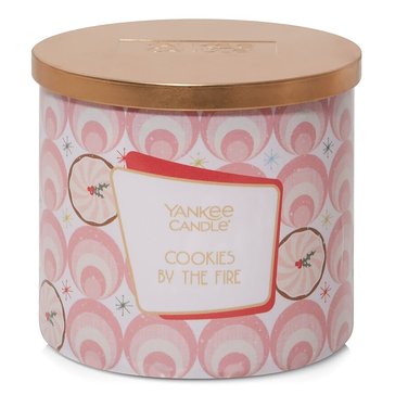 Yankee Candle Additional Holiday Collection Cookies By The Fire 3-Wick Candle