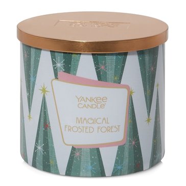 Yankee Candle Additional Holiday Collection Magical Frosted Forest 3-Wick Candle