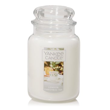 Yankee Candle London Christmas Tea Large Classic Jar