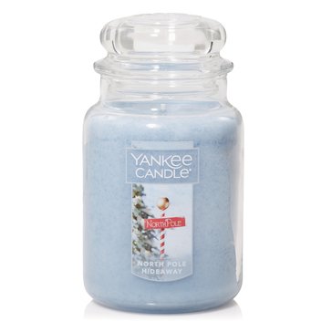 Yankee Candle North Pole Hideaway Large Classic Jar