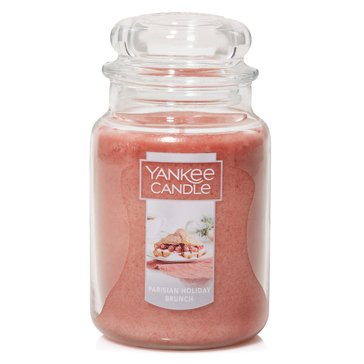 Yankee Candle Parisian Holiday Brunch Large Classic Jar