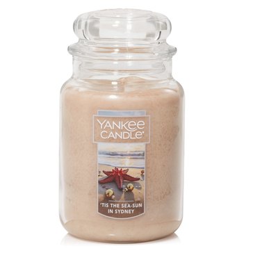 Yankee Candle Tis The Sea Sun in Sydney Large Classic Jar