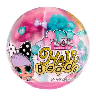 L.O.L. Surprise Hair Beads Tots Assorted In PDQ