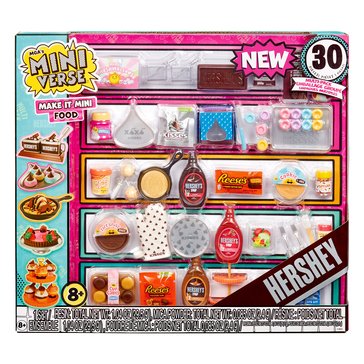 MGA's Miniverse Make It Mini Food Hershey Multipack Mini Collectibles