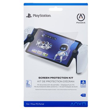 PowerA Screen Protection Kit for Playstation Portable Remote Player