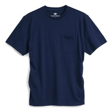 Eight Bells Men's Short Sleeve Pocket Core Tee