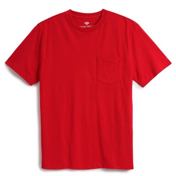 Eight Bells Men's Short Sleeve Pocket Core Tee