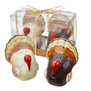 Tag Turkey Salt And Pepper Shakers