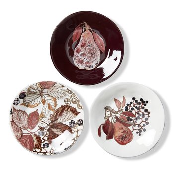 Tag Bramble Appetizer Plate