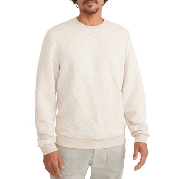 Marine Layer Men's Corbet Quilted Crewneck