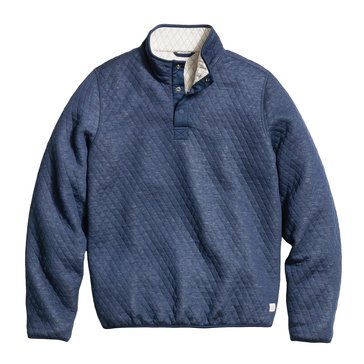 Marine Layer Men's Reversible Corbet Pullover Shirt