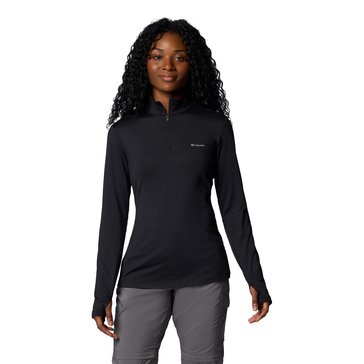 Columbia Women's Sloan Ridge 1/4 Zip Long Sleeve Knit Top