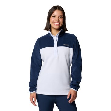 Columbia Women's Benton Springs 1/2 Snap Pull Over II Fleece Jacket