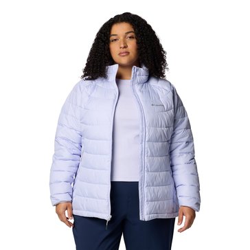 Columbia Women's Plus Powder Lite II Full Zip Insulated Jacket