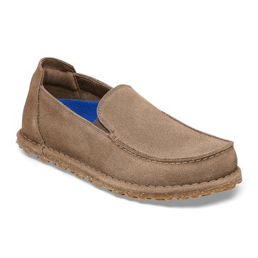 Birkenstock Women's Utti Suede Moccasin