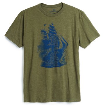 Eight Bells Men's The Deep Graphic Tee