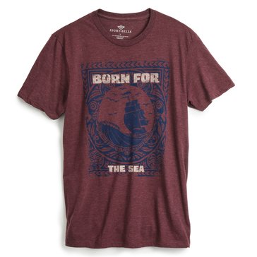 Eight Bells Men's Maori Sea Graphic Tee