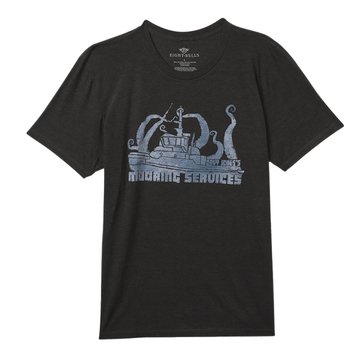 Eight Bells Men's Short Sleeve Mooring Services Graphic Tee 