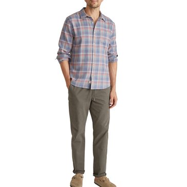 Marine Layer Men's Classic Stretch Selvage Shirt