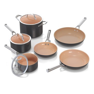 Ninja Extended Life Premium Ceramic 9-Piece Cookware Set