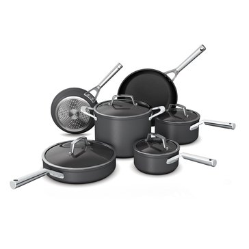 Ninja Neverstick Premium Hard Anodized 10-Piece Cookware Set