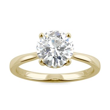 Charles and Colvard Forever Bright 1 3/5 cttw Moissanite Solitaire Ring