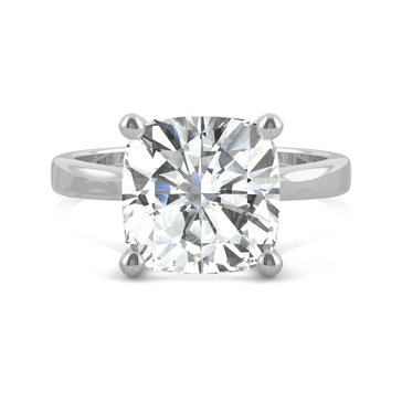 Charles and Colvard Forever Bright 4 1/5 cttw Moissanite Solitaire Ring