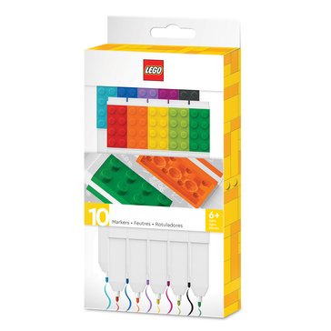 LEGO Markers, 10-Pack