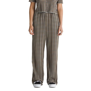 Vans Women's Ambrosy Easy Mini Check Pants