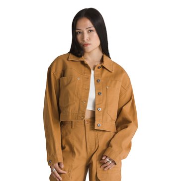 Vans Women's Raynes Crop Trucker Jacket