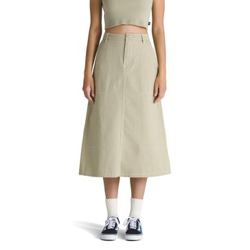 Vans Women's Codey Long Flare Utility Skirt