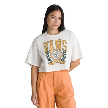 Vans Women's First Team Relax Crop Top