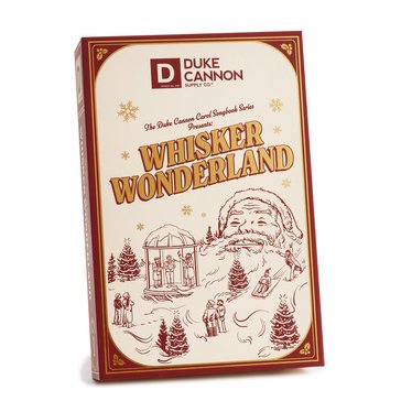 Duke Cannon Whisker Wonderland Beard Book