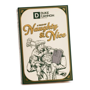 Duke Cannon Naughty or Nice BABOS Book