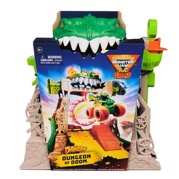 Monster Jam Mini Transforming Playset