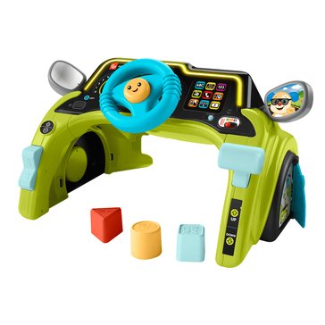 Fisher-Price Laugh & Learn Sit And Steer Driver