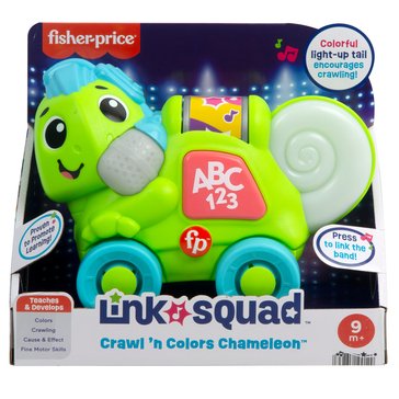 Fisher-Price Link Squad Crawl n' Colors Chameleon