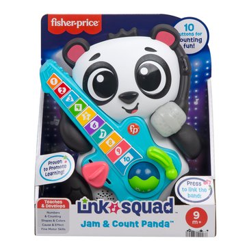 Fisher-Price Link Squad Jam And Count Panda