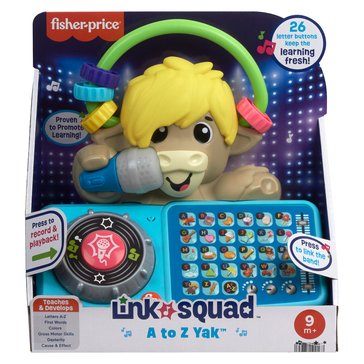 Fisher-Price Link Squad A to Z Yak Baby 