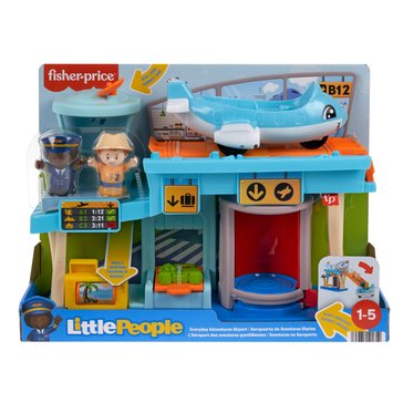 Fisher-Price Little People Everyday Adventures Airport