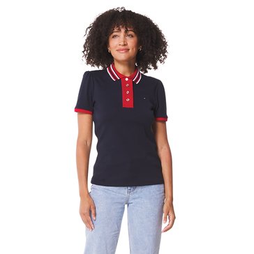 Tommy Hilfiger Women's Puff Sleeve Polo