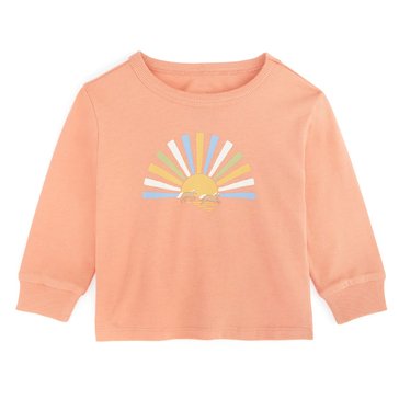 Wanderling Baby Boys' Long Sleeve Horizon Top