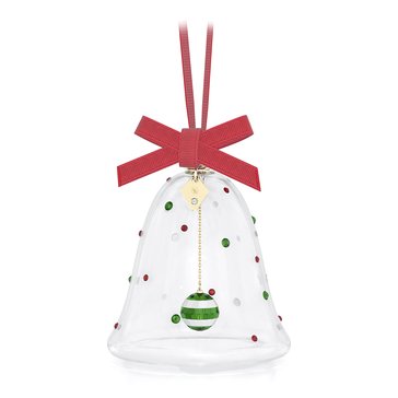 Swarovski Cheers Dulcis Bell Holiday Ornament